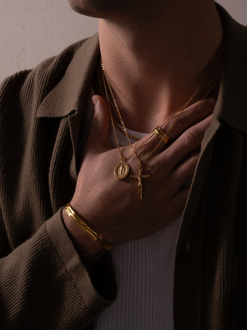 MADONNA Ketting | 18K Goud