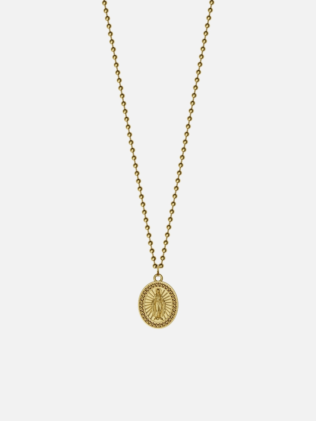 Collier MADONNA | Or 18K