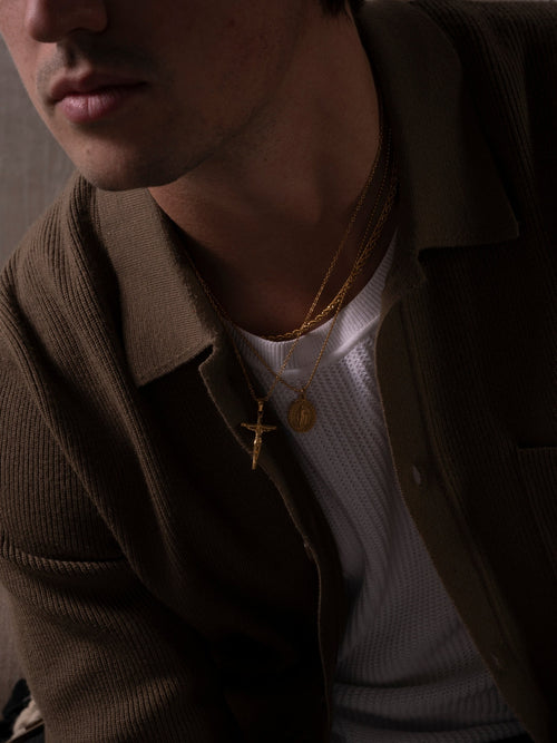 CALVARIO Halskæde | 18K Guld