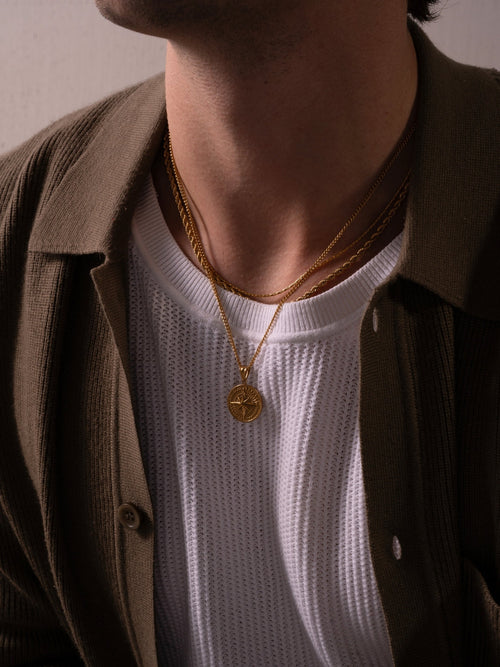NORD Halsband | 18K Guld