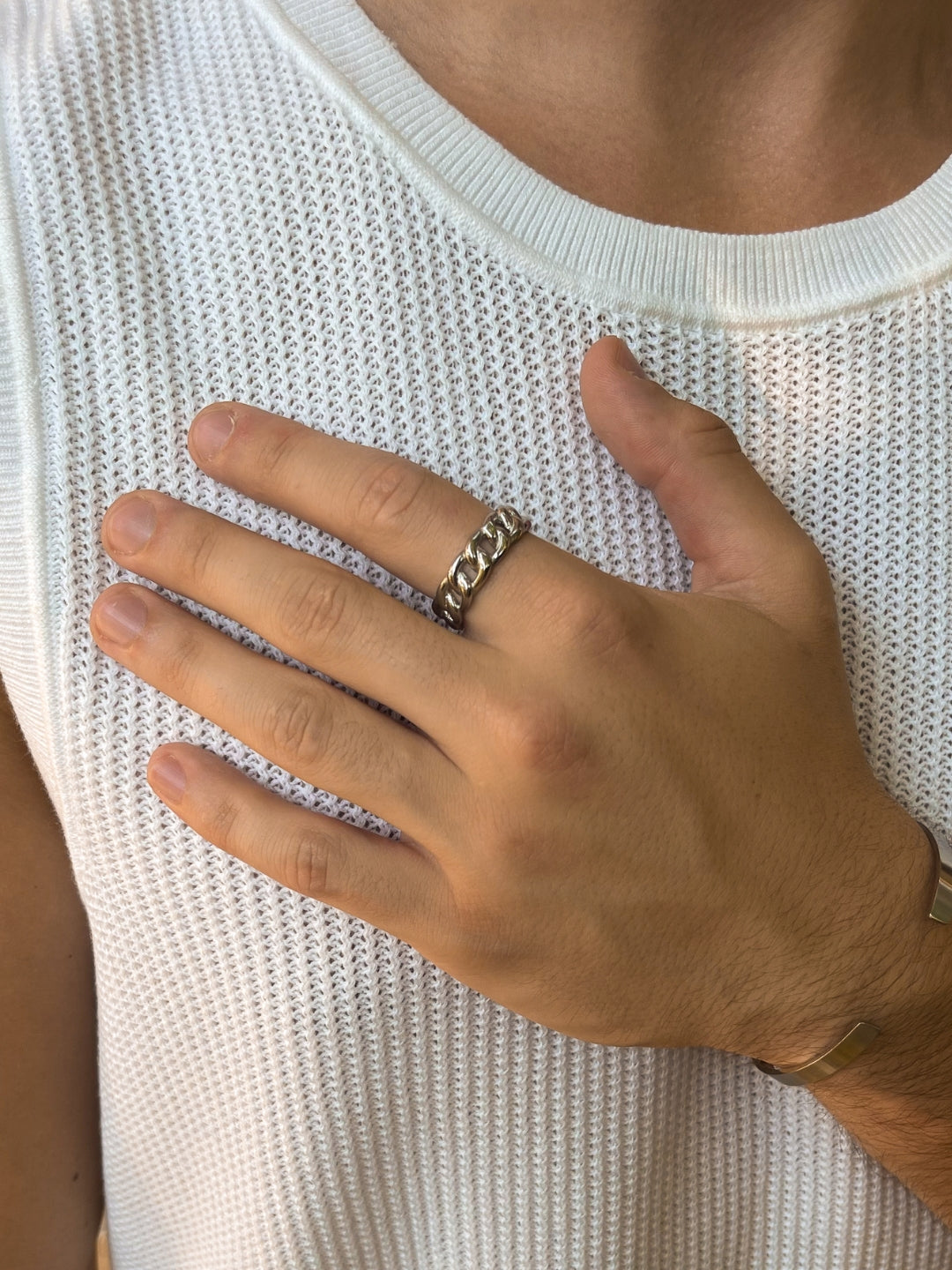 Bague HAVANA | Argent