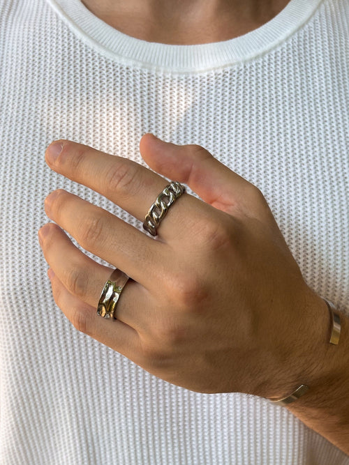 Anillo HAVANA | Plata