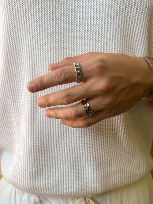 Anillo HAVANA | Plata