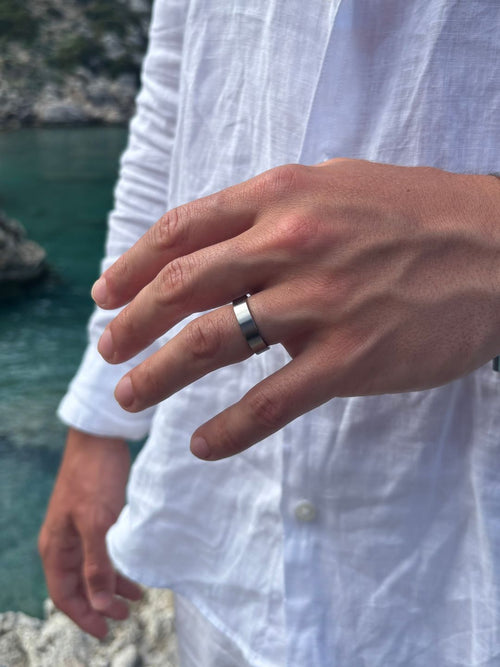 SOLO Ring | Zilver