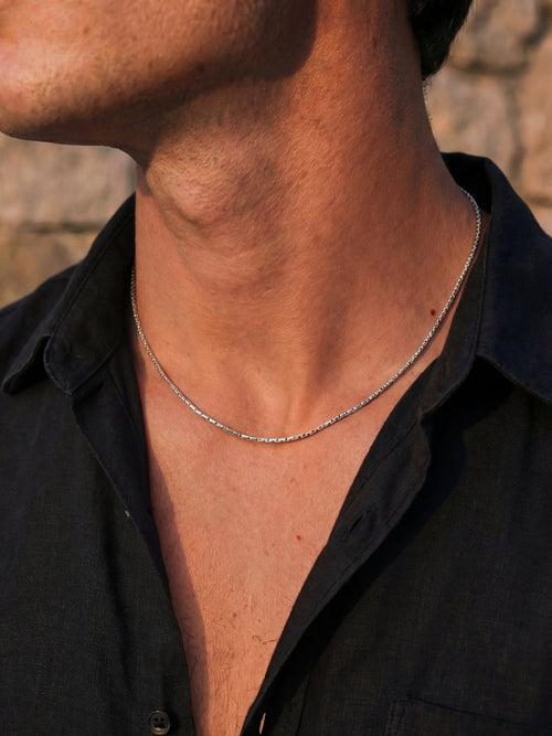 Collier FILO | Argent