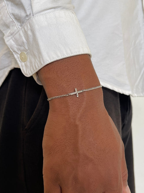 Pulseira FIDES | Prata