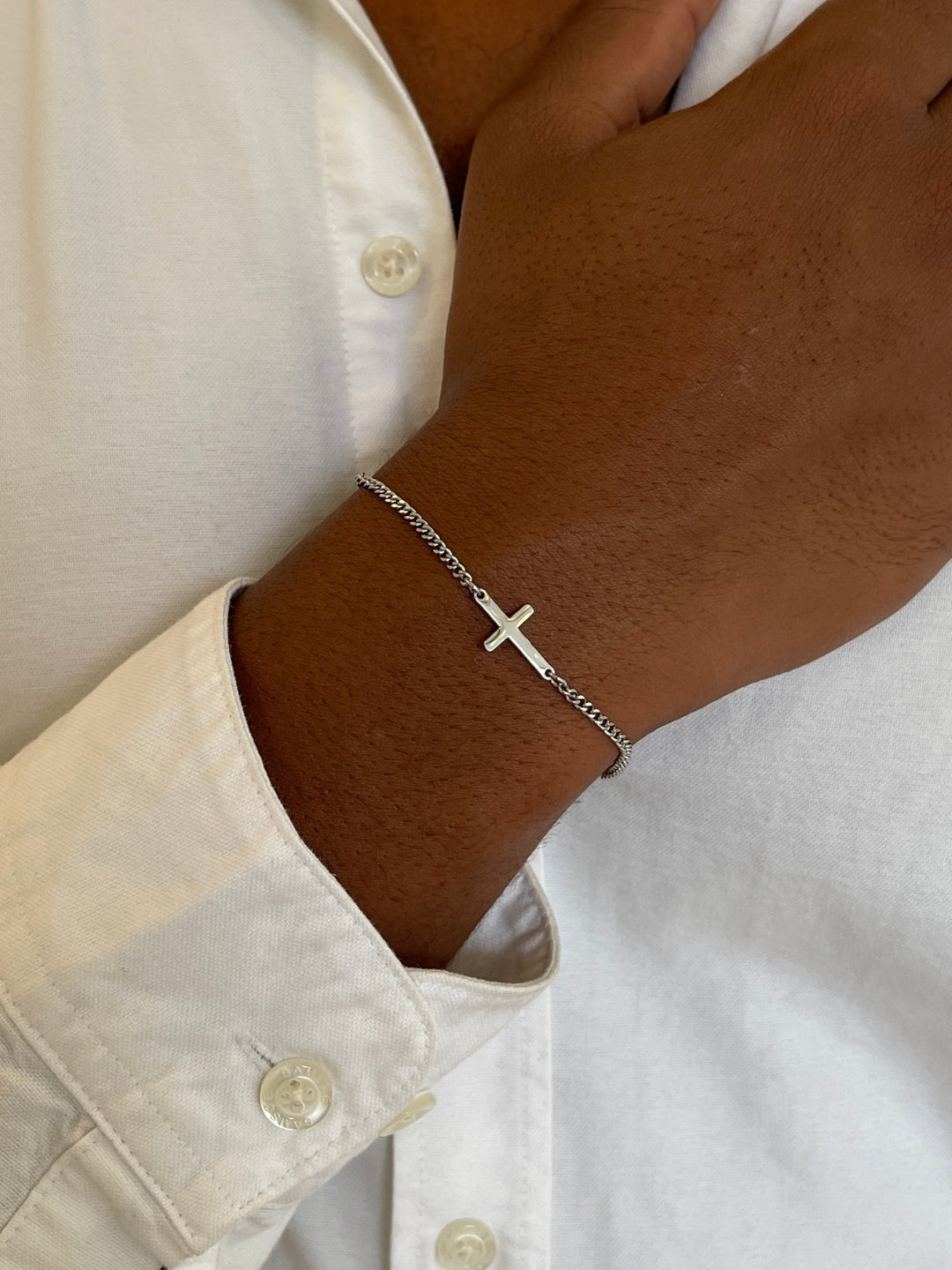 Bracelet FIDES | Argent