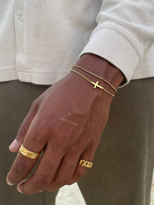 FIDES Armbånd | 18K Guld