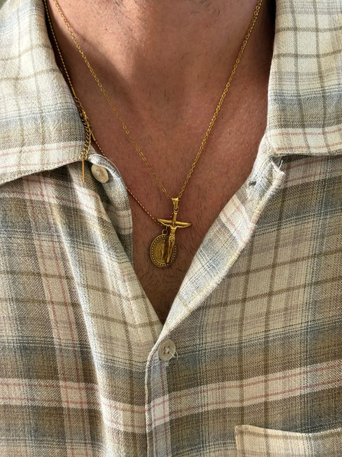 MADONNA Ketting | 18K Goud