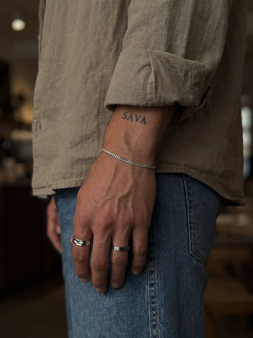 Pulsera HAVANA | Plata