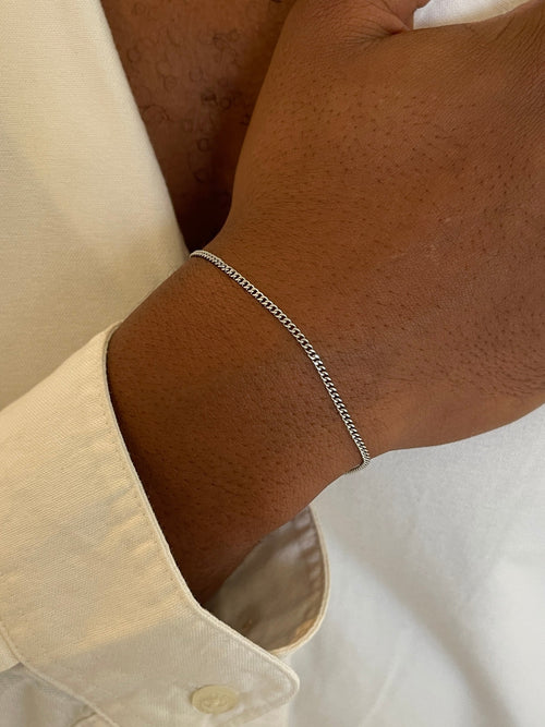 Pulsera HAVANA | Plata