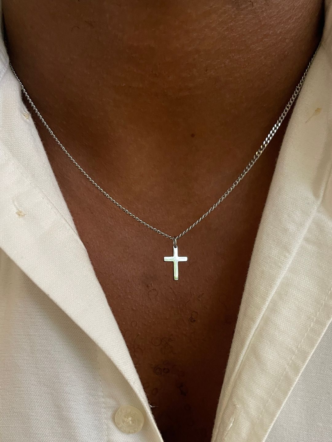 Collier FIDES | Argent
