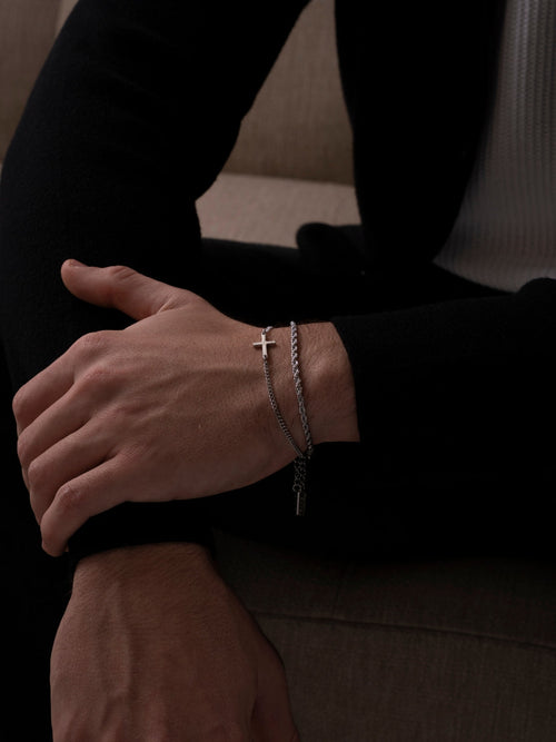 Pulseira FIDES | Prata