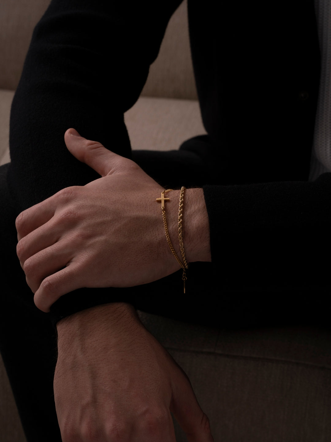 Bracelet FIDES | Or 18K
