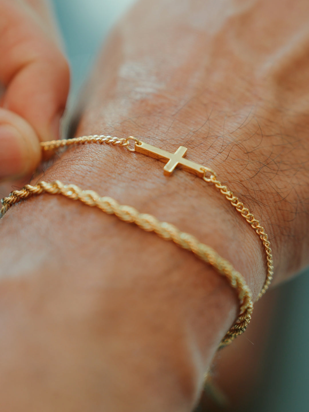 Bracelet FIDES | Or 18K