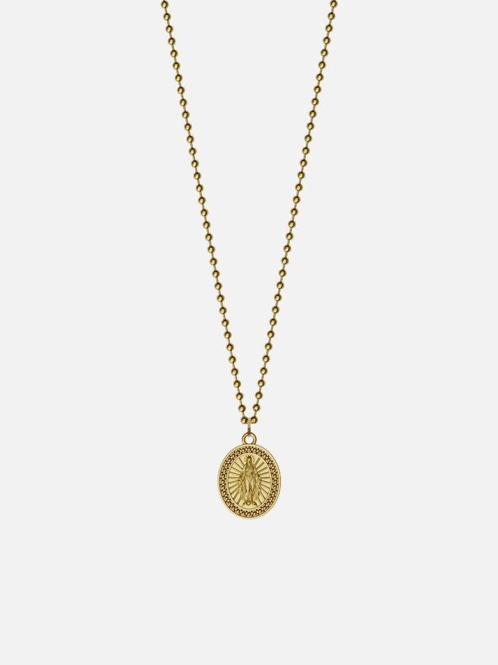 Collier MADONNA | Or 18K