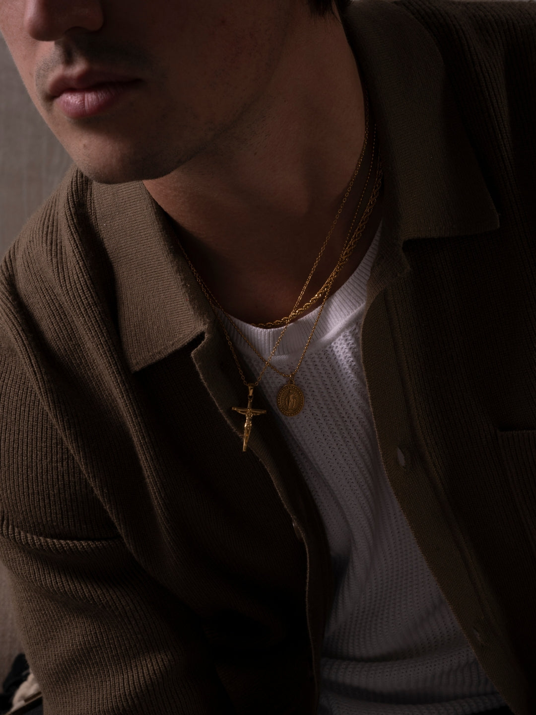 Collier CALVARIO | Or 18K