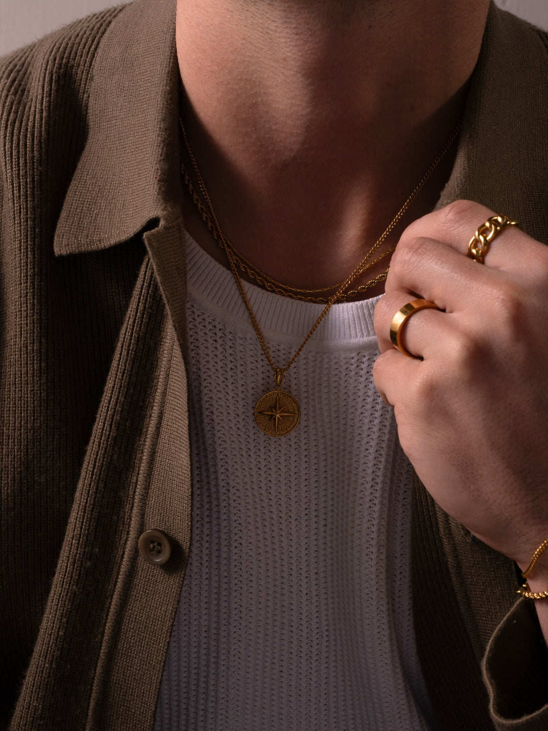 NORD Halsband | 18K Guld