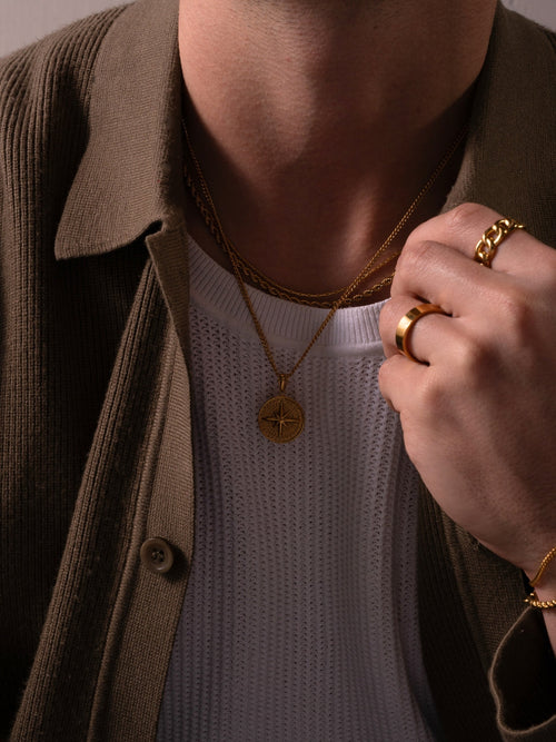 NORD Halsband | 18K Guld