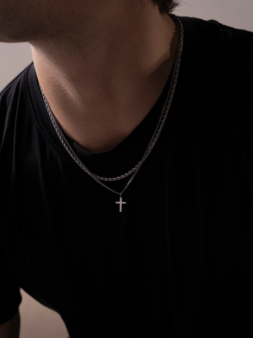 Collier RIVA 3 mm | Argent
