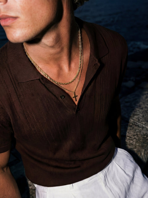 Collana RIVA 3 mm | Oro 18K