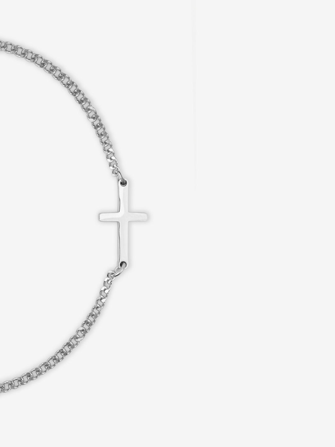 Pulseira FIDES | Prata