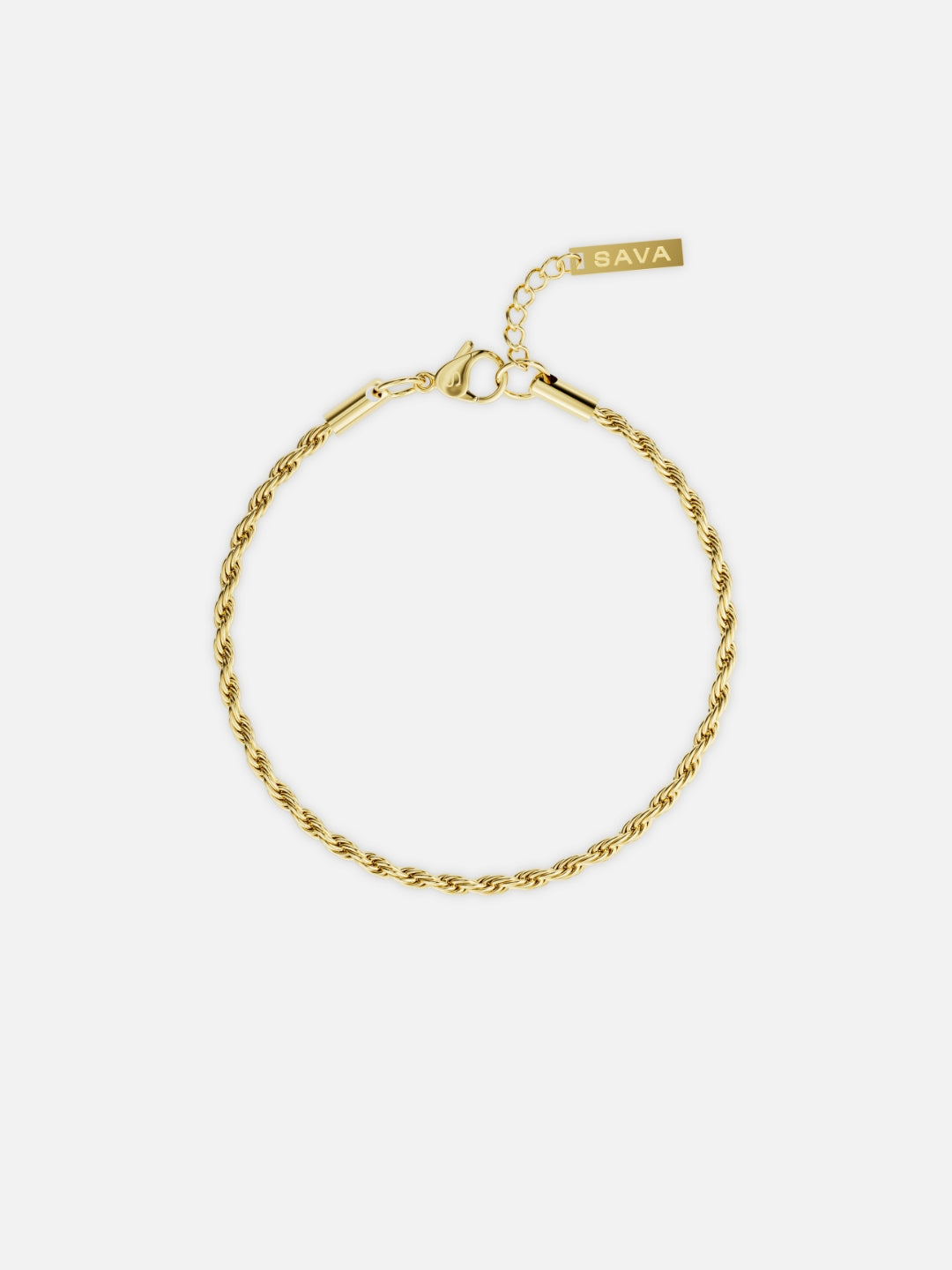 RIVA 3 mm Armband | 18K Goud