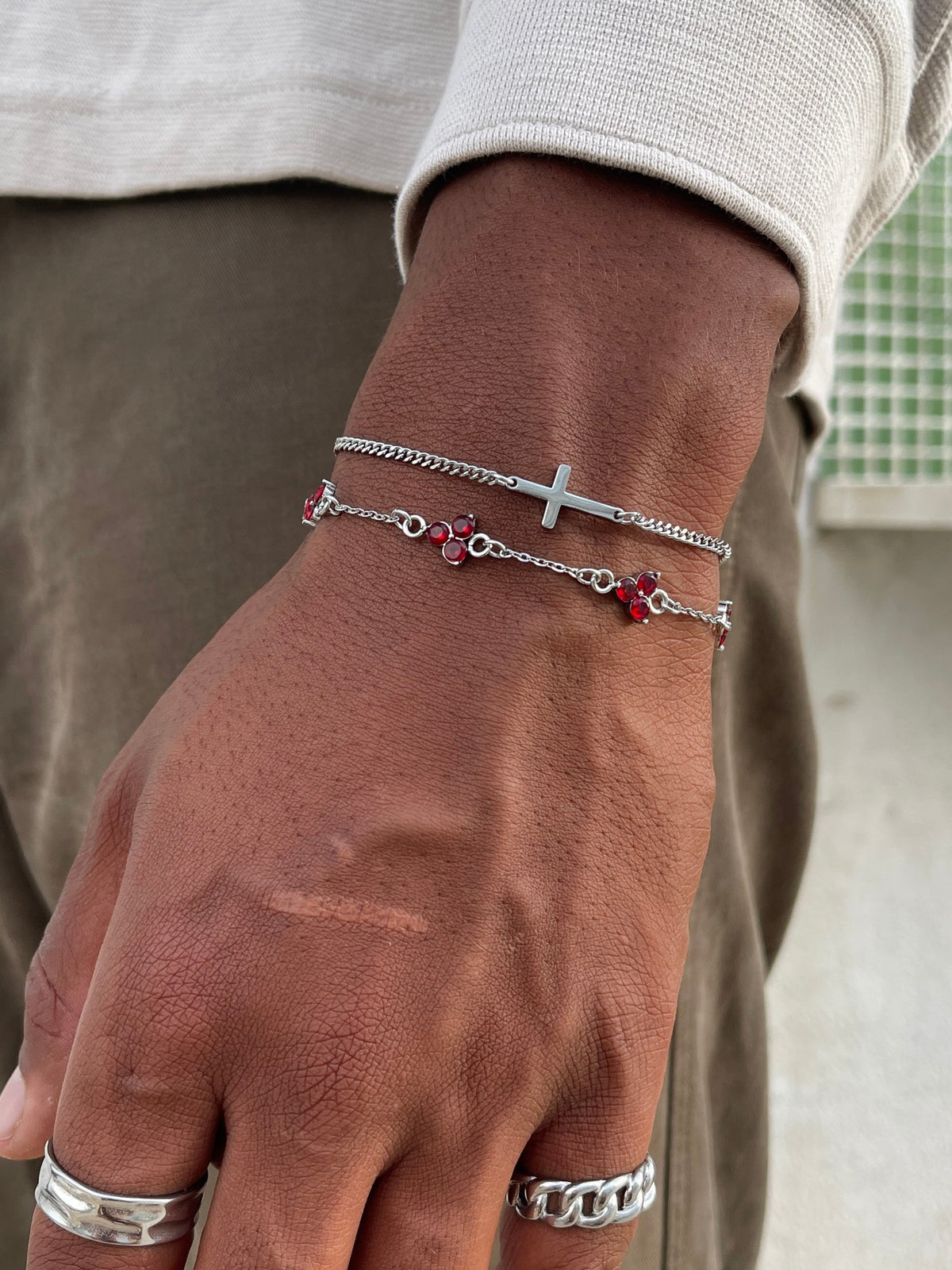 Pulseira FIDES | Prata