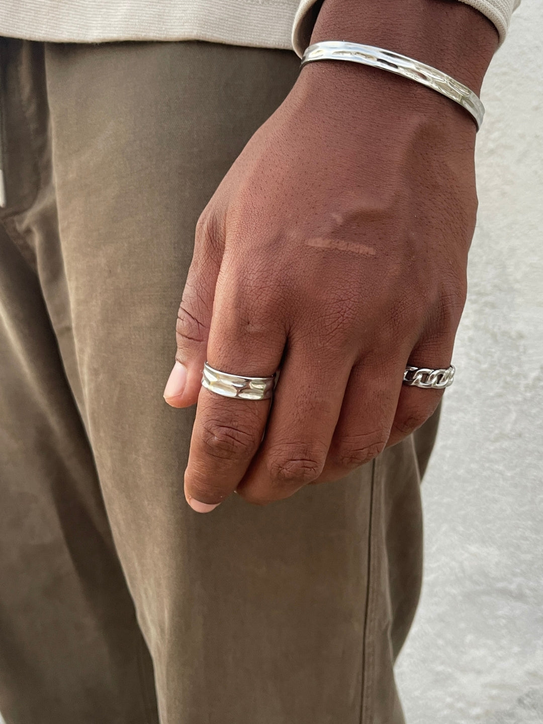 Bague PORTO | Argent