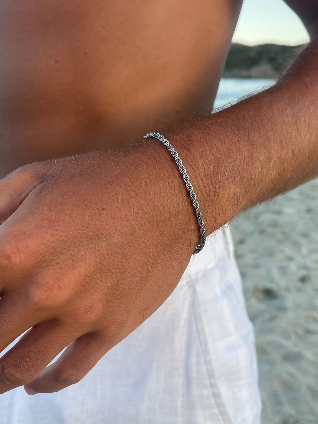 Bracelet RIVA | Argent