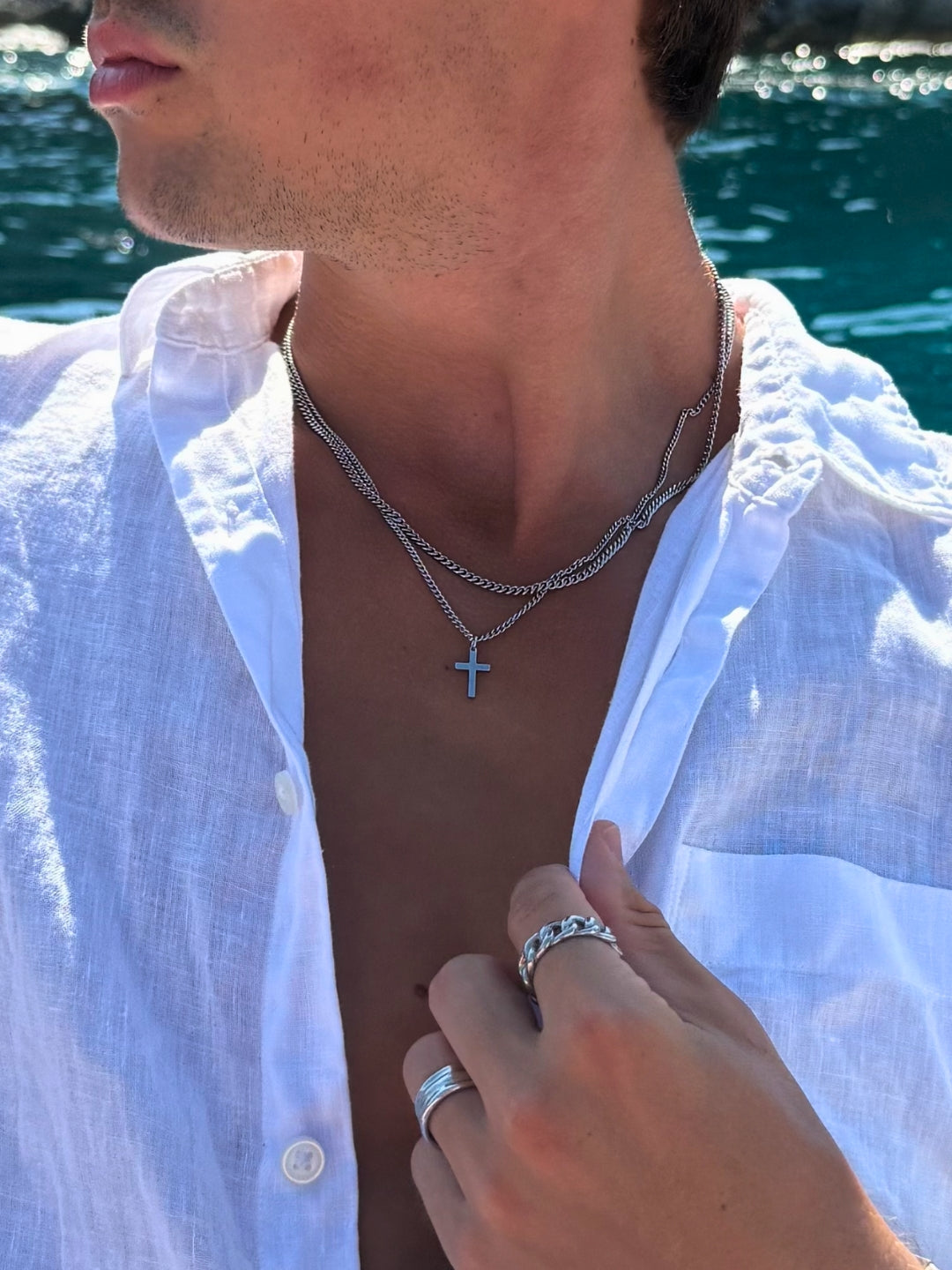 Collier HAVANA 3 mm | Argent