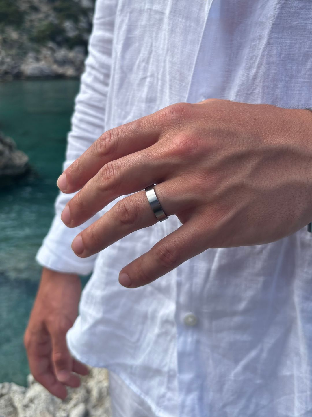 SOLO Ring | Zilver