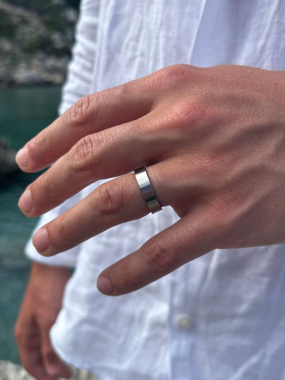 Bague SOLO | Argent