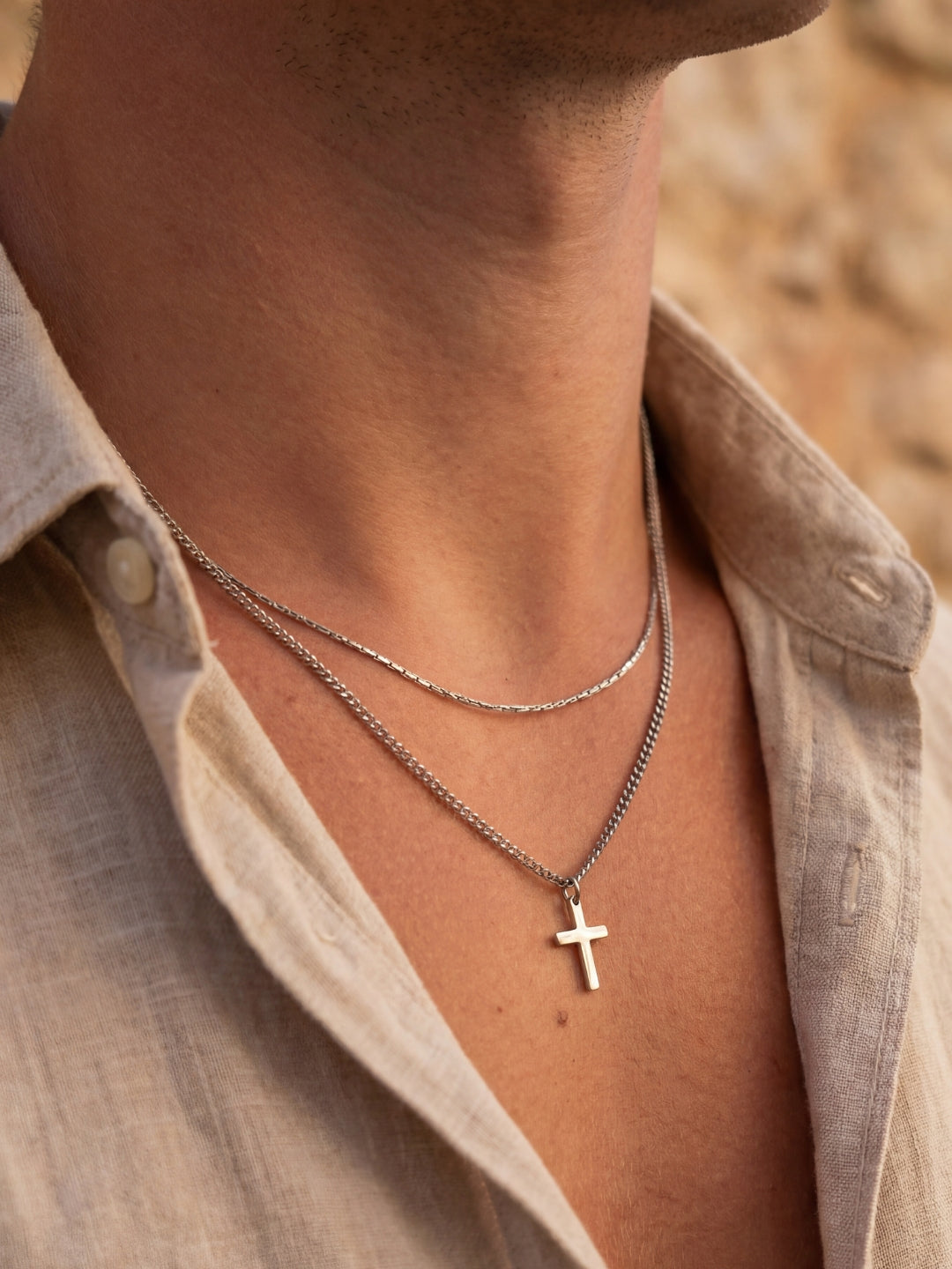 Collier FILO | Argent