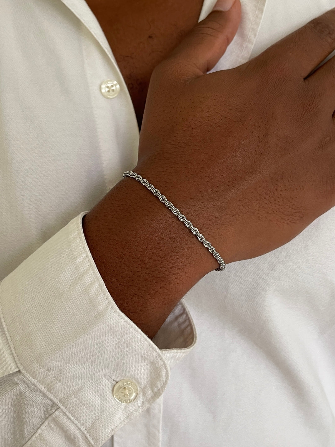 RIVA Armbånd | Sølv