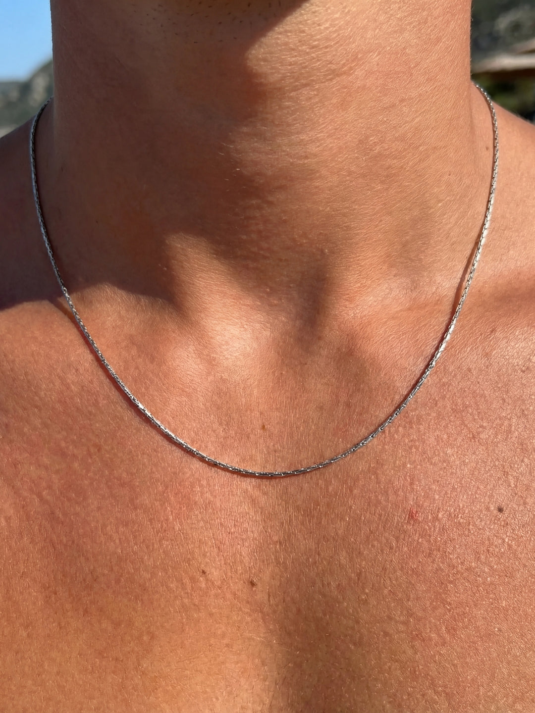 Collana FILO | Argento