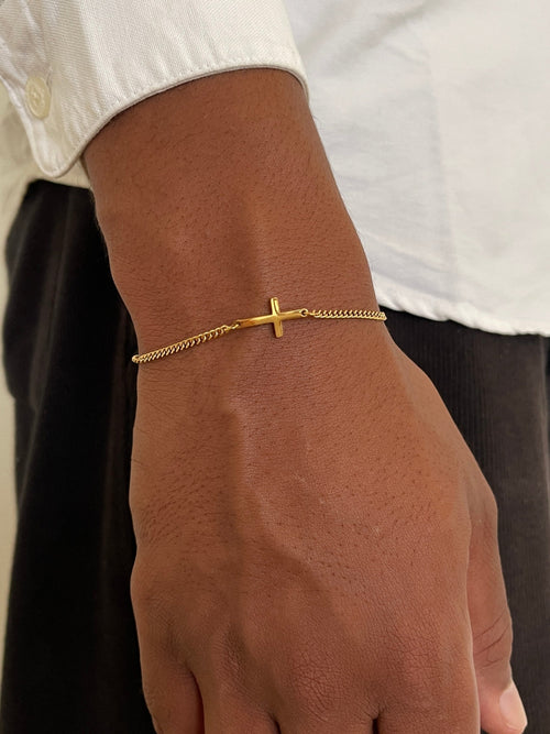 Pulseira FIDES | Ouro 18K