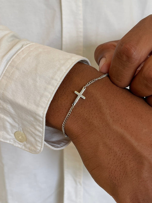 Pulseira FIDES | Prata