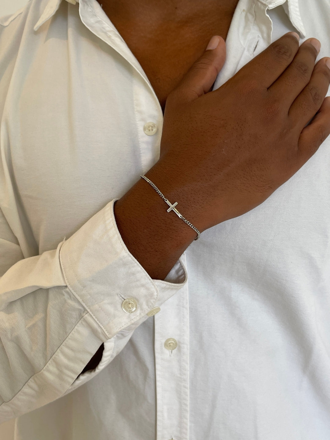 Pulseira FIDES | Prata