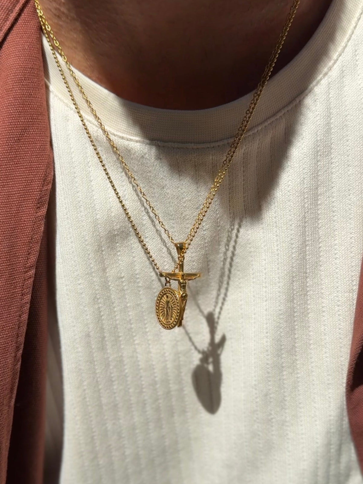 CALVARIO Halskæde | 18K Guld