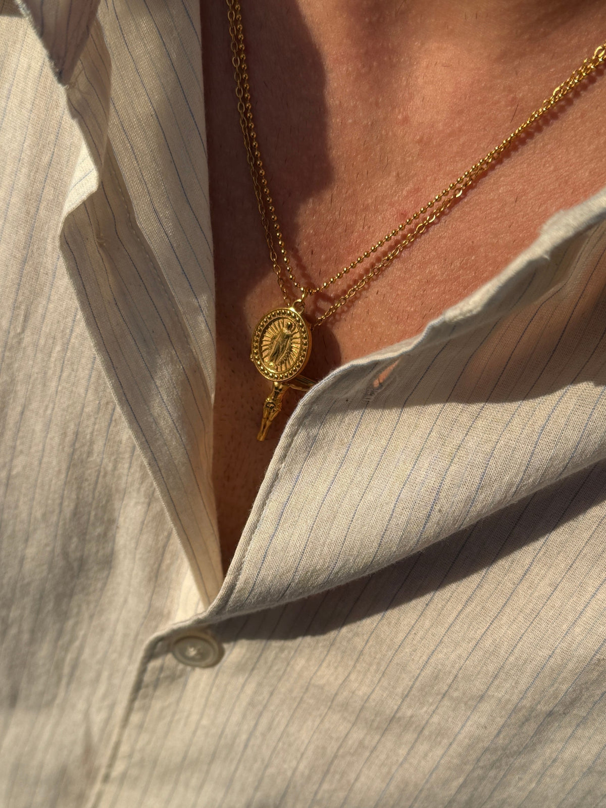 MADONNA Ketting | 18K Goud