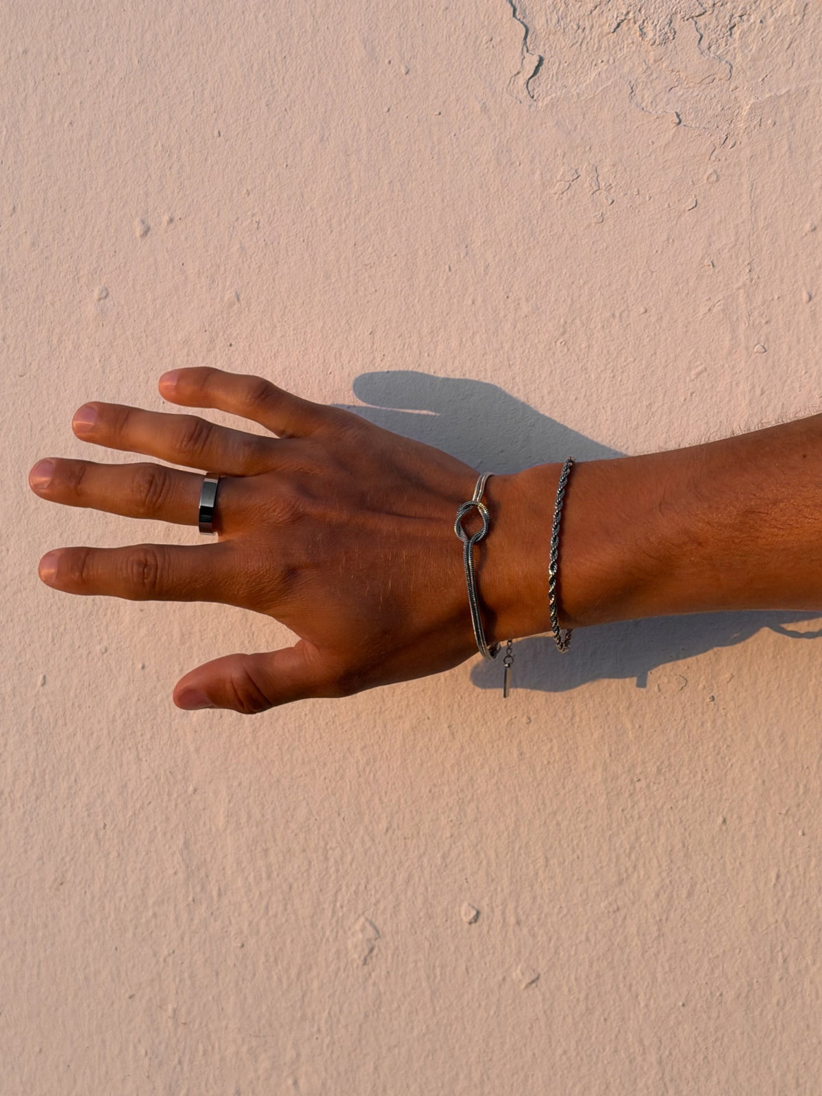 ETERNA Bracelet | Silver