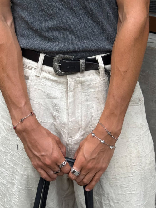 Pulsera FORTUNA Nácar | Plata