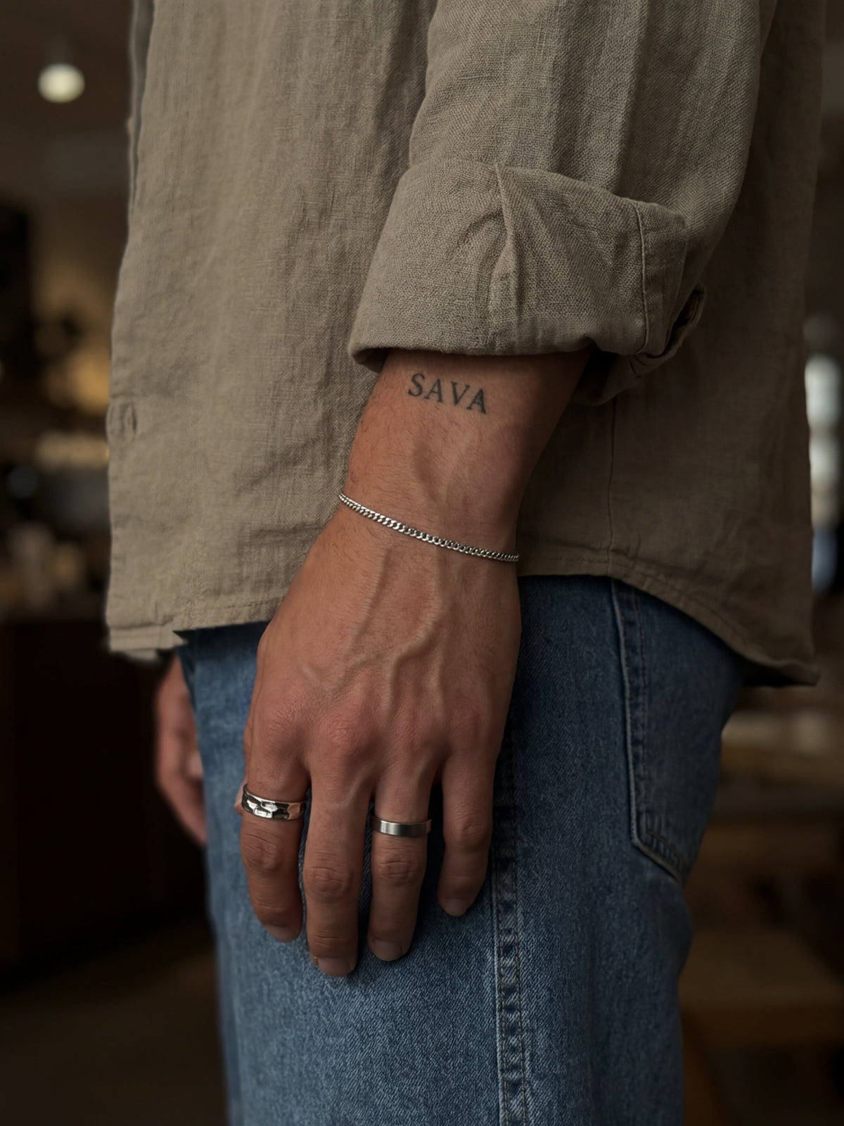 Pulsera HAVANA | Plata
