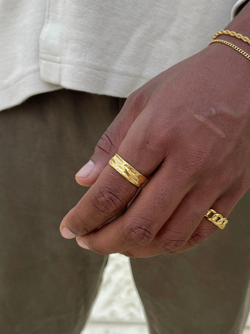 Bague PORTO | Or 18K