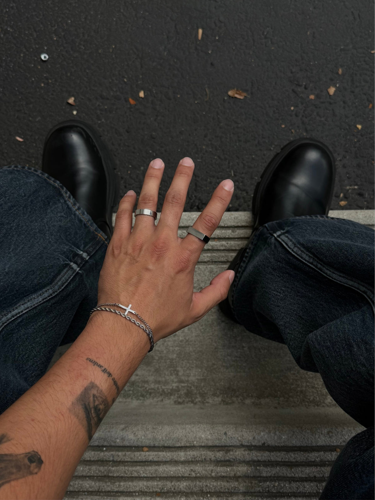 TROPEA Ring | Silver