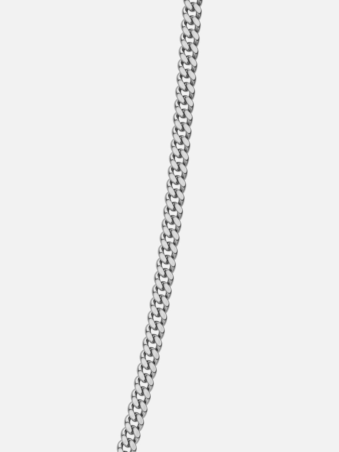 HAVANA 3 mm Halskæde | Sølv