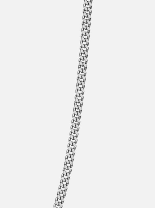 HAVANA 3 mm Halskæde | Sølv