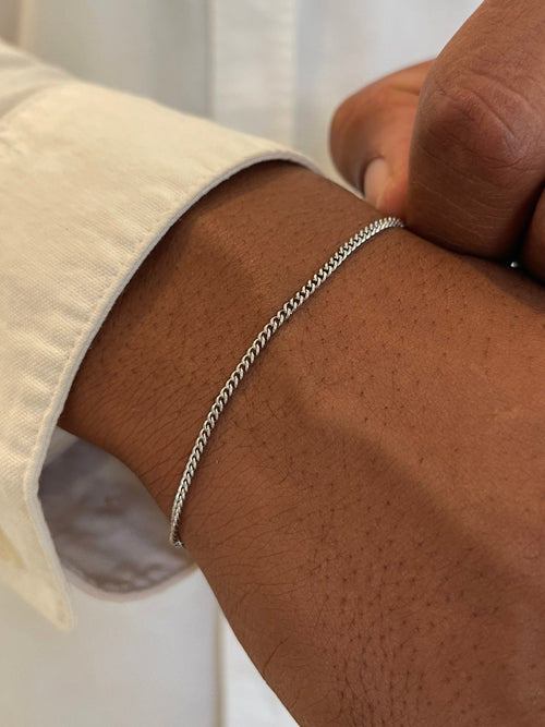 Pulsera HAVANA | Plata