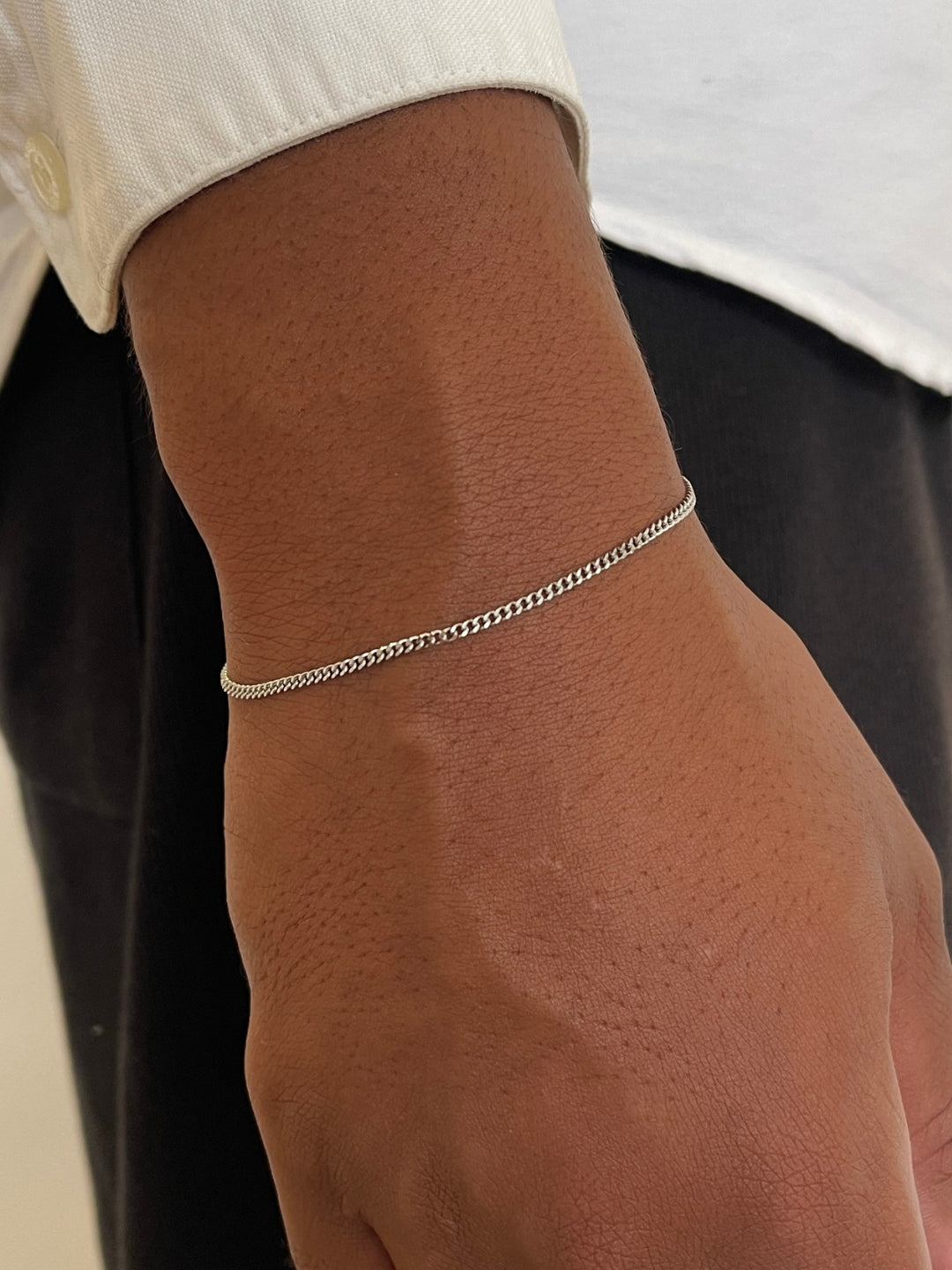 Pulsera HAVANA | Plata